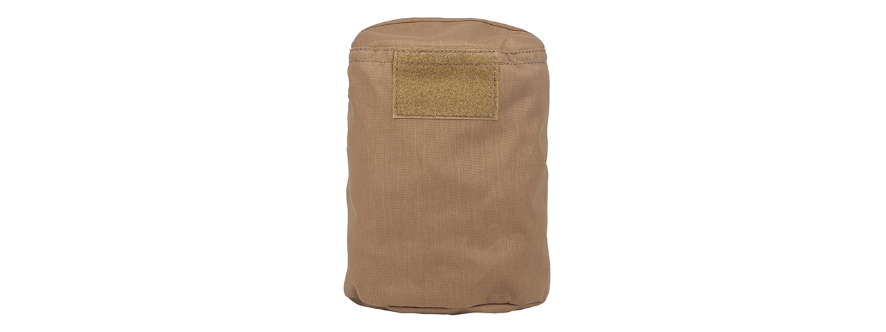 Tactical Velcro Storage Bag (Color: Coyote Brown) - Click Image to Close