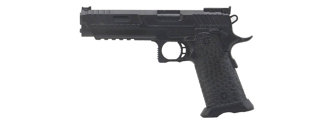 WoSport Tactical Hi-Capa Patch (Color: Black) - Click Image to Close