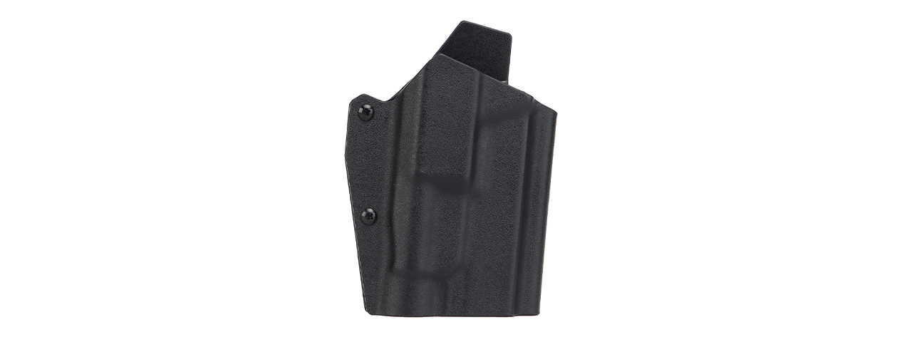 Lightweight Kydex Tactical Holster for Glock 9/40 with TLR-1 Lights (Color: Black) - Click Image to Close