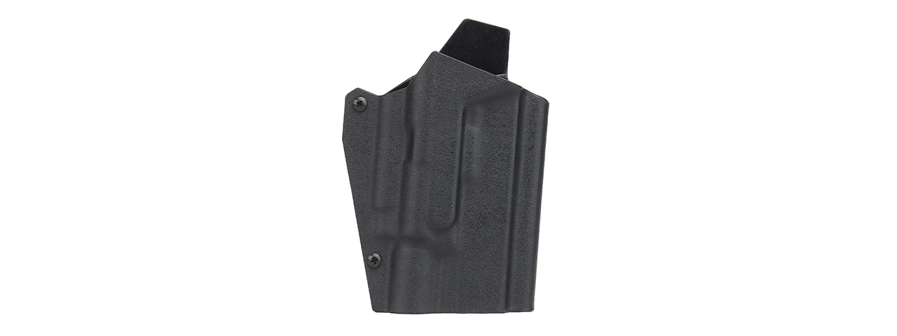 Lightweight Kydex Tactical Holster for Glock 9/40 with G-X400 Lights (Color: Black) - Click Image to Close