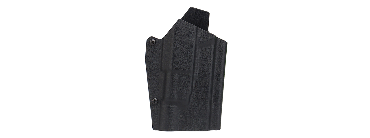 Lightweight Kydex Tactical Holster for Glock 9/40 with G-X300 Lights (Color: Black) - Click Image to Close