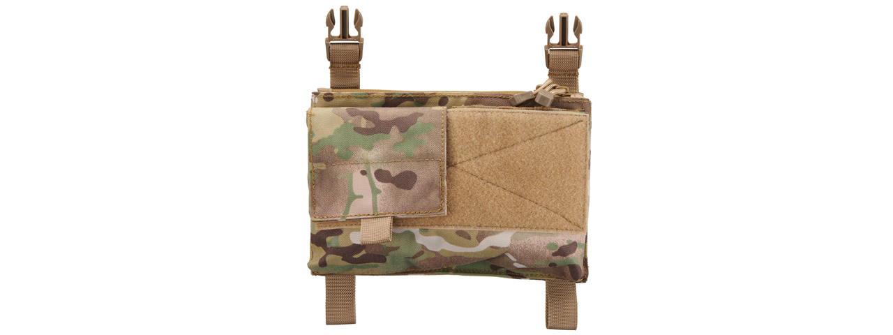 Lancer Tactical MK4 Fight Chassis Buckle Up Pouch Panel (Color: Camo) - Click Image to Close