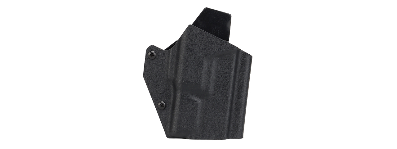 Lightweight Kydex Tactical Holster for Glock 9/40 with G-XC1 Lights (Color: Black) - Click Image to Close