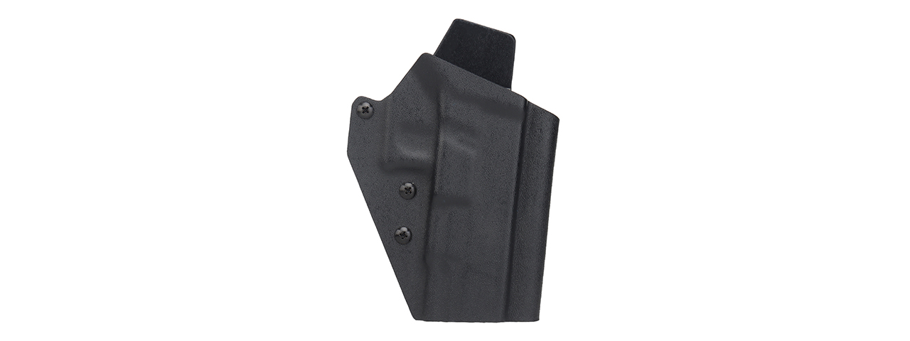 Lightweight Kydex Tactical Holster for Glock 43, 43X with G-01 Lights (Color: Black) - Click Image to Close