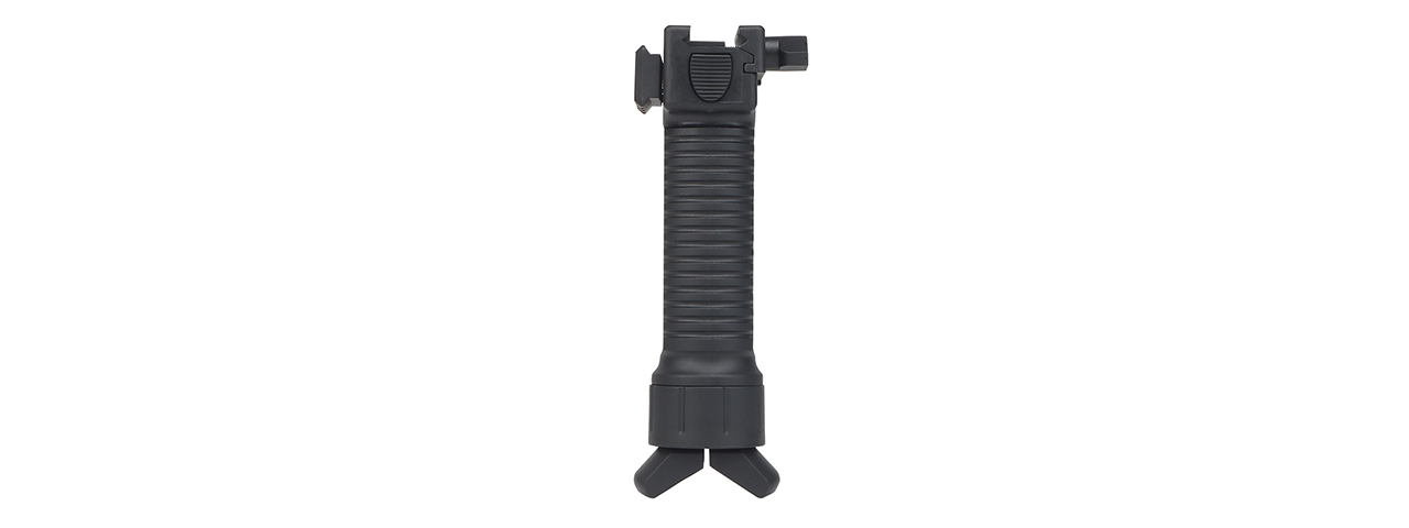 Tactical Vertical Bi-Pod Grip (Color: Black) - Click Image to Close