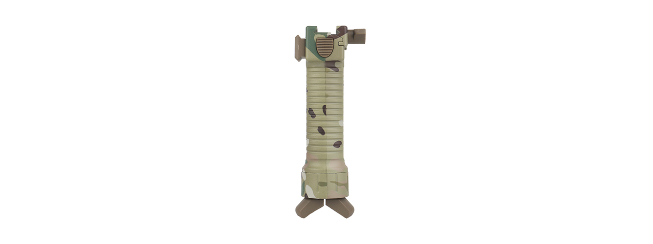 Tactical Vertical Bi-Pod Grip (Color: Multi-Camo) - Click Image to Close
