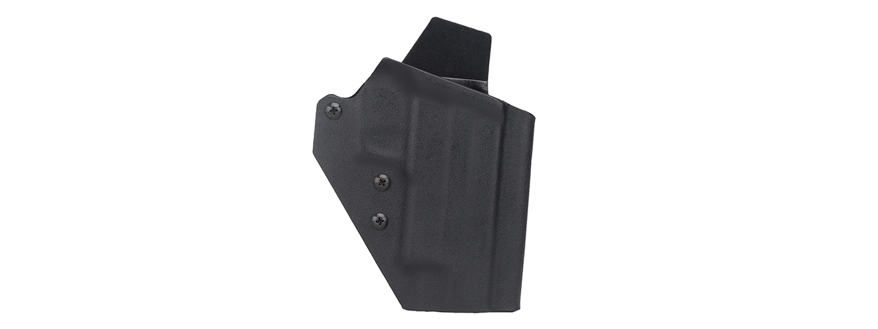 Lightweight Kydex Tactical Holster for Sig P226 Airsoft Pistols (Color: Black) - Click Image to Close