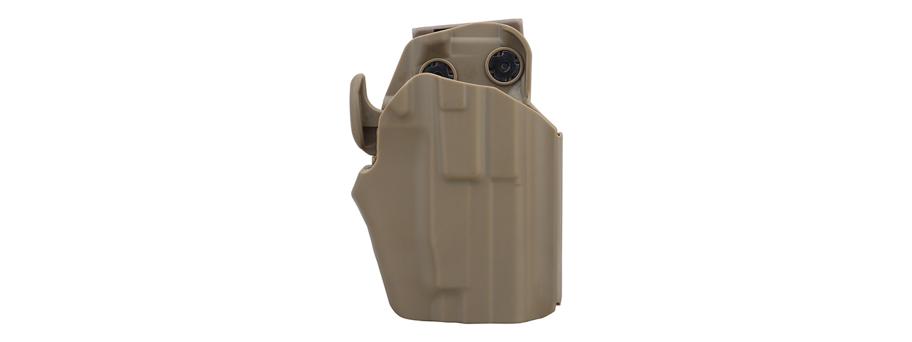 183 Universal Holster for Glock 26/27/30/30S/33/39 (Color: Tan) - Click Image to Close