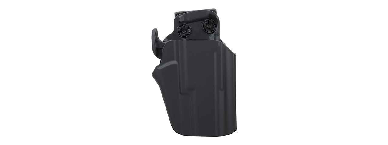 450 Universal Holster for Airsoft Sub-Compact Pistols (Color: Black) - Click Image to Close