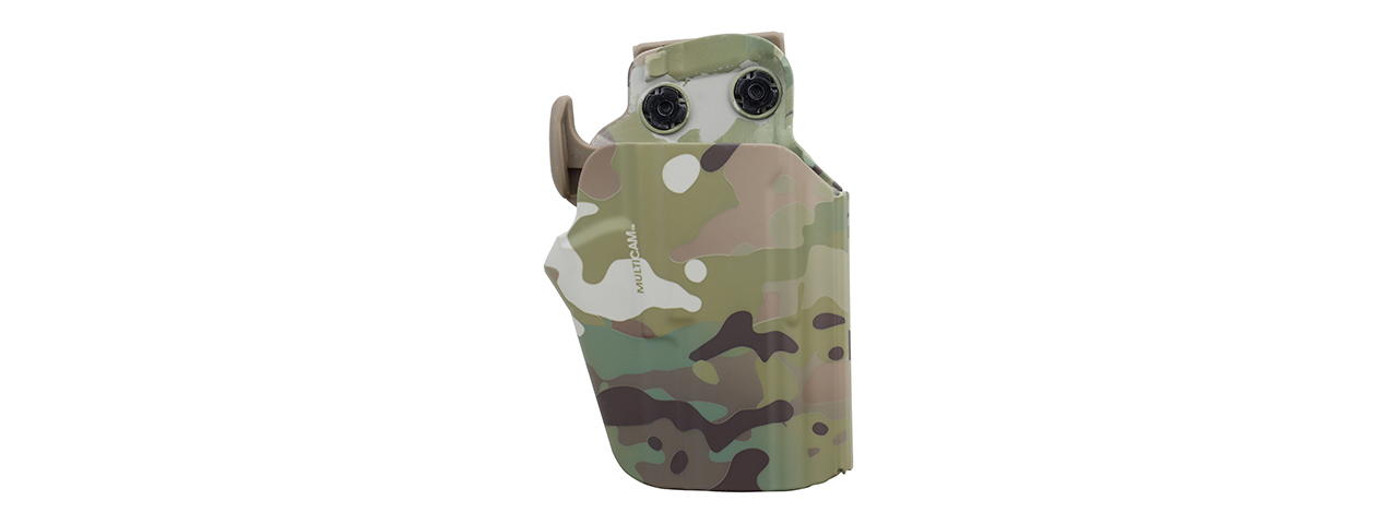 450 Universal Holster for Airsoft Sub-Compact Pistols (Color: Multi-Camo) - Click Image to Close