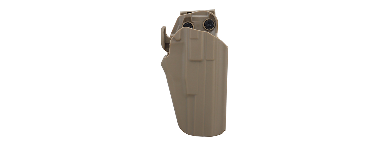 683 Universal Holster for Airsoft Sub-Compact Pistols (Color: Tan) - Click Image to Close