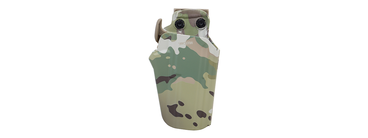 750 Universal Holster for Airsoft Sub-Compact Pistols (Color: Multi-Camo) - Click Image to Close
