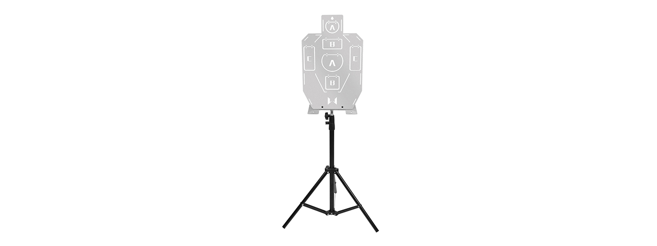 WoSport Training Target Tripod (Color: Black) - Click Image to Close