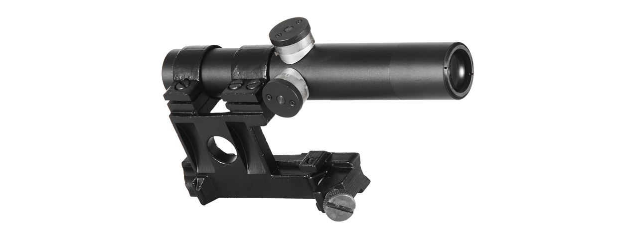 Mosin-Nagant / SVT-40 PU 3.5x Scope for Airsoft Rifles (Color: Black) - Click Image to Close