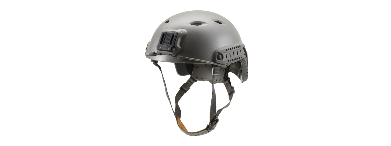 CA-334G ACH BASE JUMP HELMET (COLOR: OD GREEN) (LRG/XL) - Click Image to Close