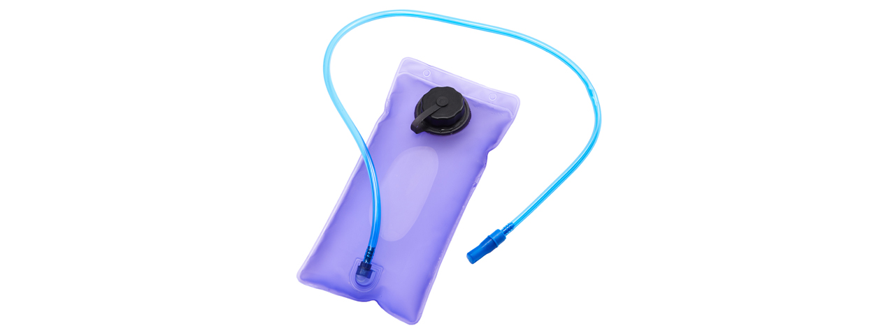 Lancer Tactical 2.5 Liter Hydration Bladder (Color: Blue / Purple) - Click Image to Close