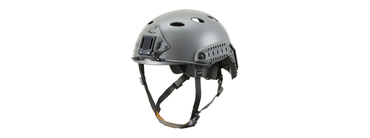 CA-725G HELMET PJ TYPE (COLOR: FOLIAGE GREEN) (LRG/XL) - Click Image to Close