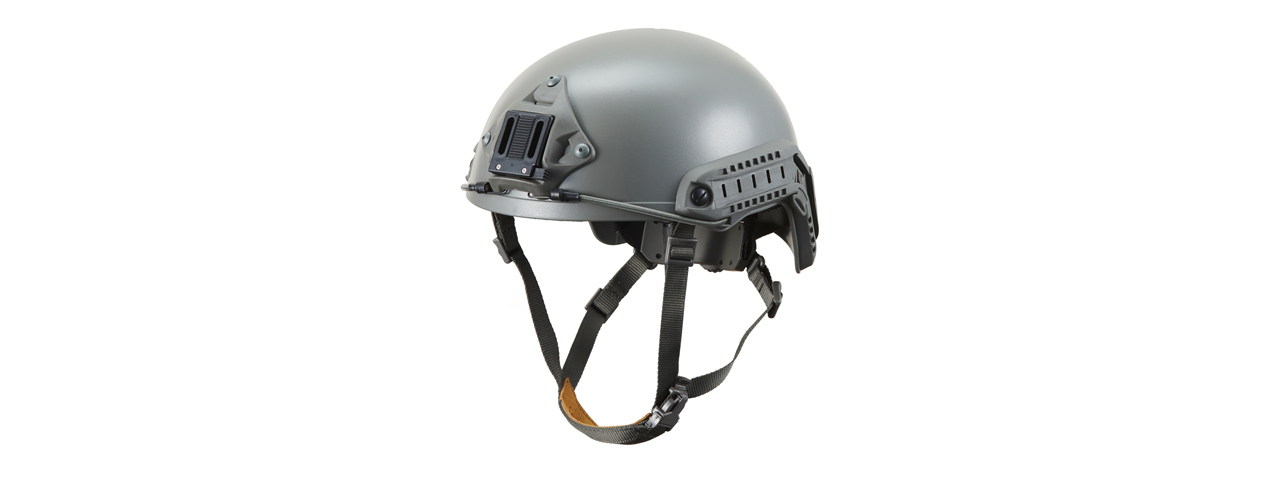 CA-726G HELMET BALLISTIC TYPE (COLOR: GRAY) (LG/XL) - Click Image to Close