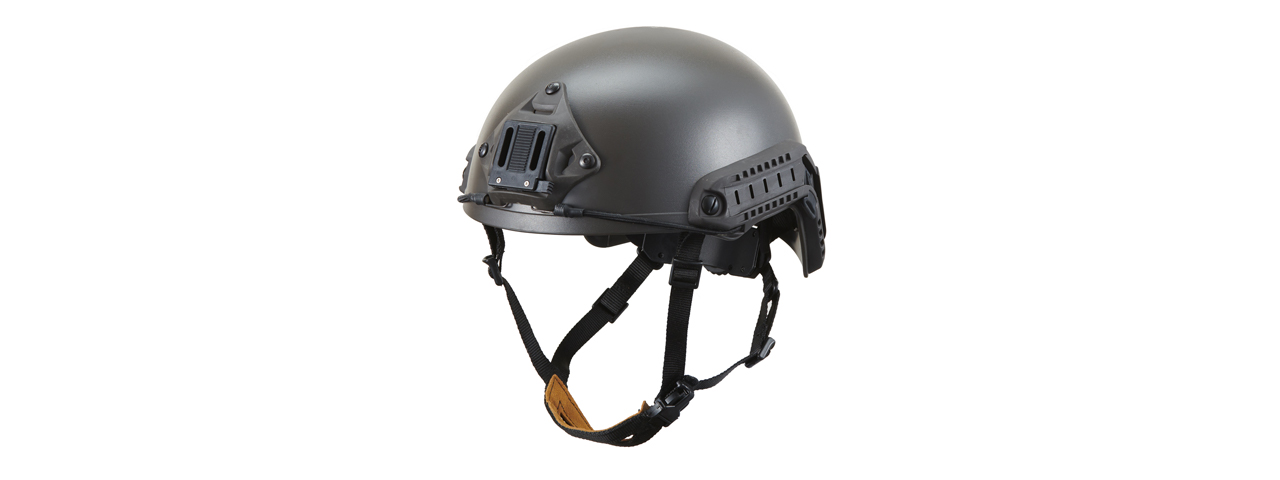 Lancer Tactical Airsoft Ballistic MH Type Helmet (Color: Dark Bronze) - Click Image to Close