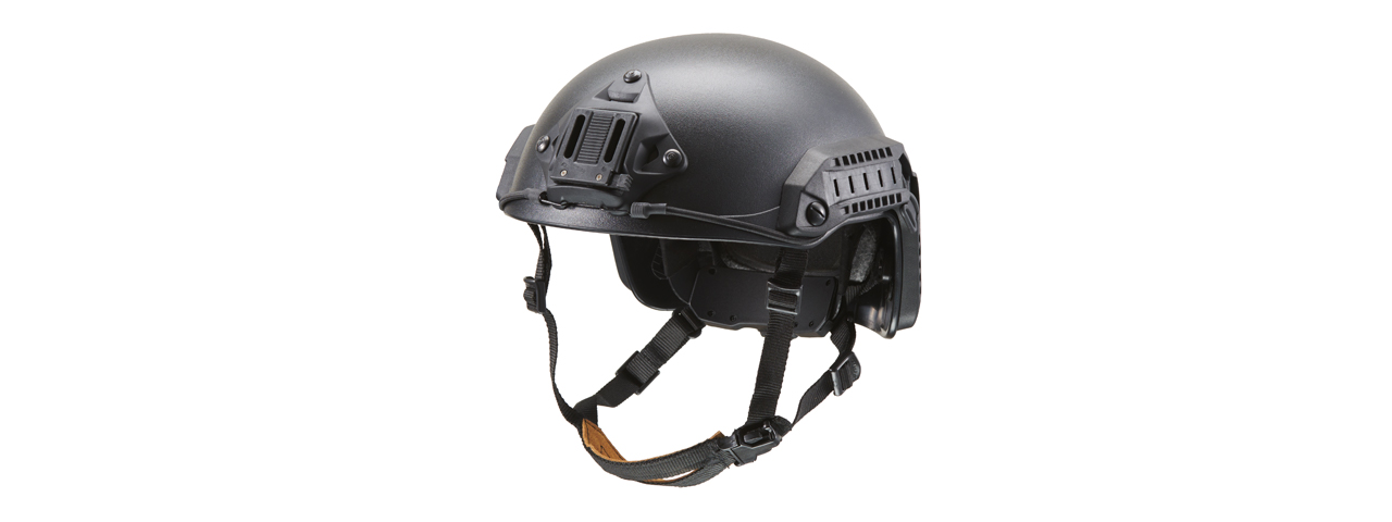 CA-806B MARITIME HELMET ABS (COLOR: BLACK) (LG/XL) - Click Image to Close