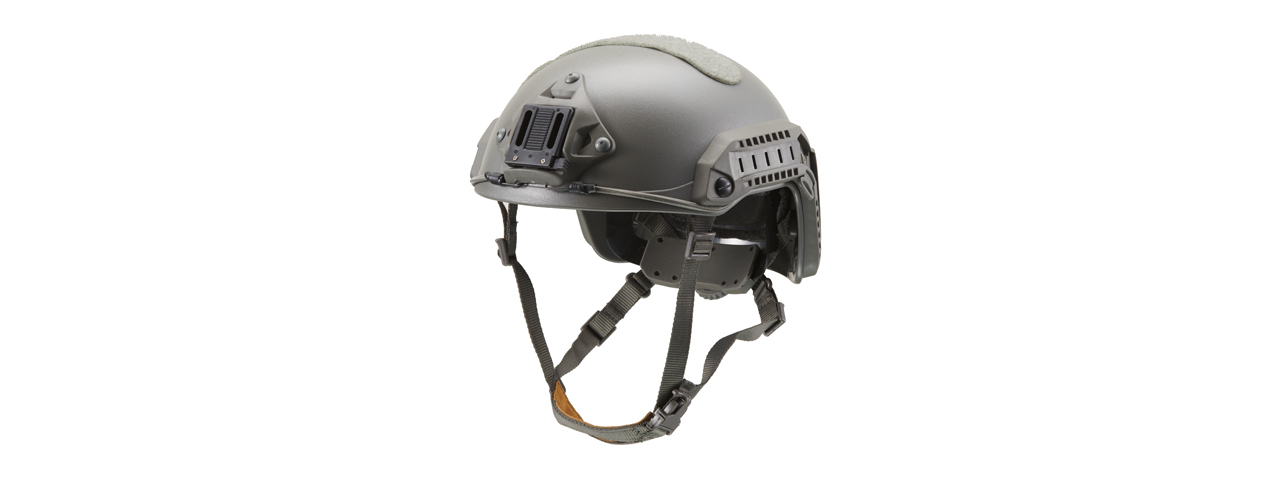 CA-806G MARITIME HELMET ABS (COLOR: FOLIAGE GREEN) (LG/XL) - Click Image to Close