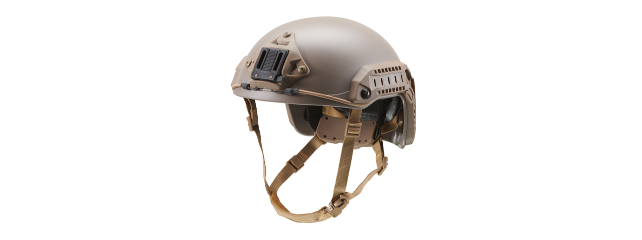 CA-806T MARITIME HELMET ABS (COLOR: DARK EARTH) (LG/XL) - Click Image to Close