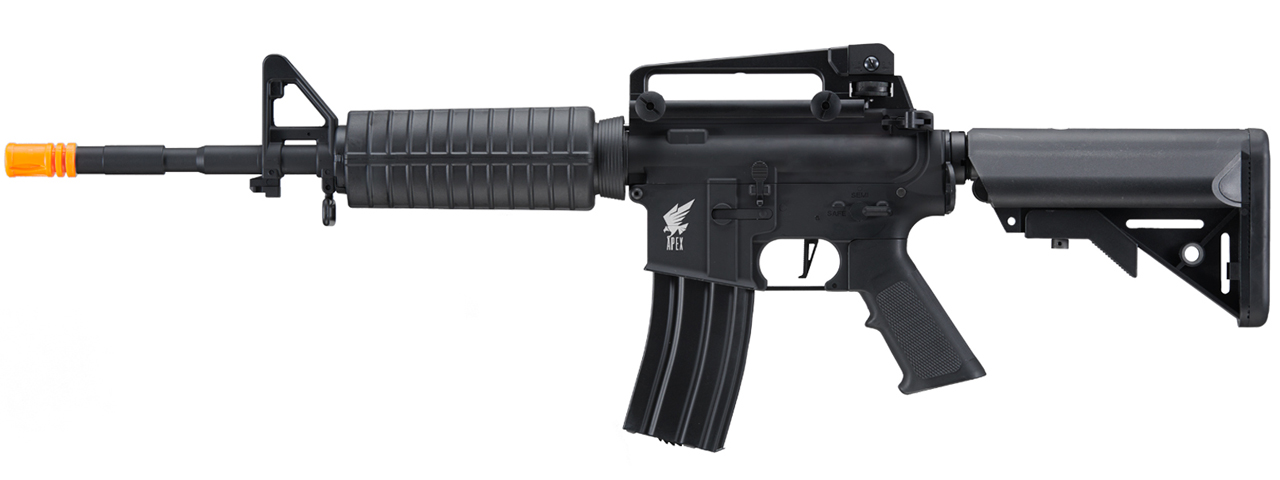 Classic Army Apex Fast M4A1 Carbine Airsoft AEG (Color: Black) - Click Image to Close