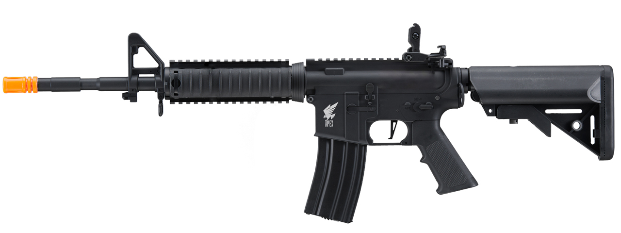 Classic Army Apex Fast RIS M4 Carbine Airsoft AEG (Color: Black) - Click Image to Close