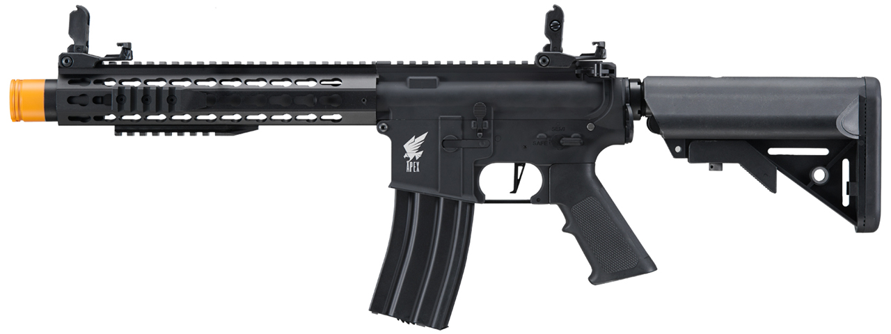 Classic Army Apex Fast Attack 912 KeyMod M4 Carbine Airsoft AEG (Color: Black) - Click Image to Close