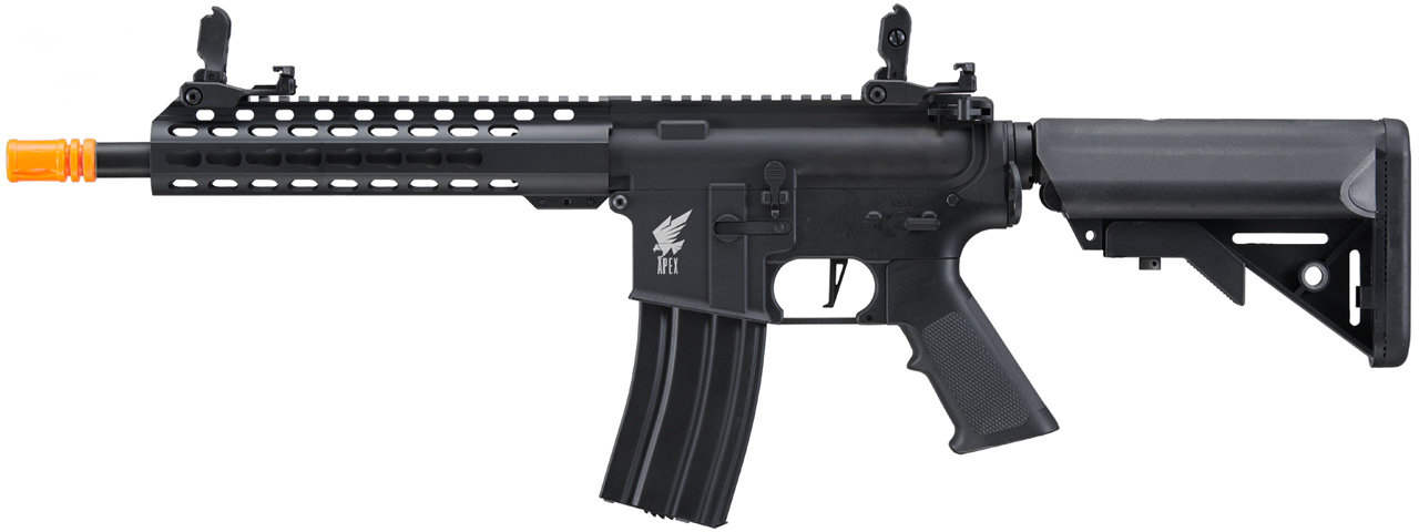 Classic Army Apex Fast Attack 803 KeyMod M4 Carbine Airsoft AEG (Color: Black) - Click Image to Close