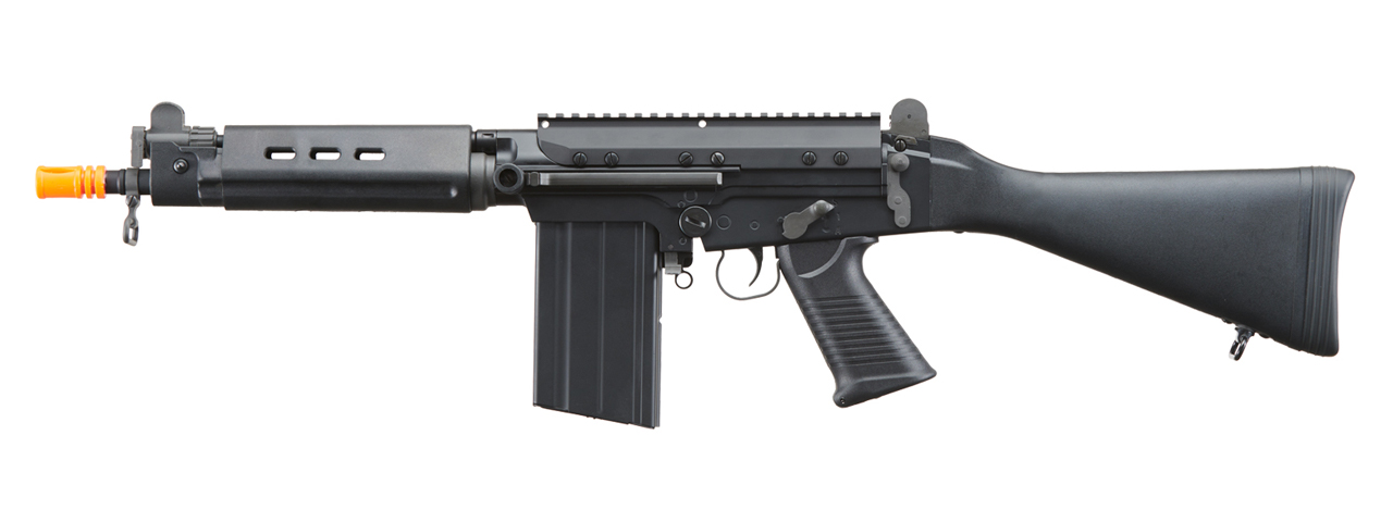 Classic Army DSA Inc. Licensed SA58 Carbine Airsoft AEG Rifle (Color: Black) - Click Image to Close