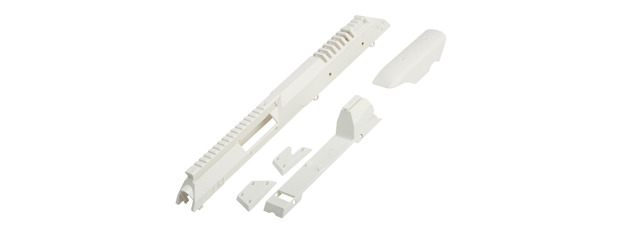 CSI XR-5 AEG Replacement Body Kit (Color: White) - Click Image to Close