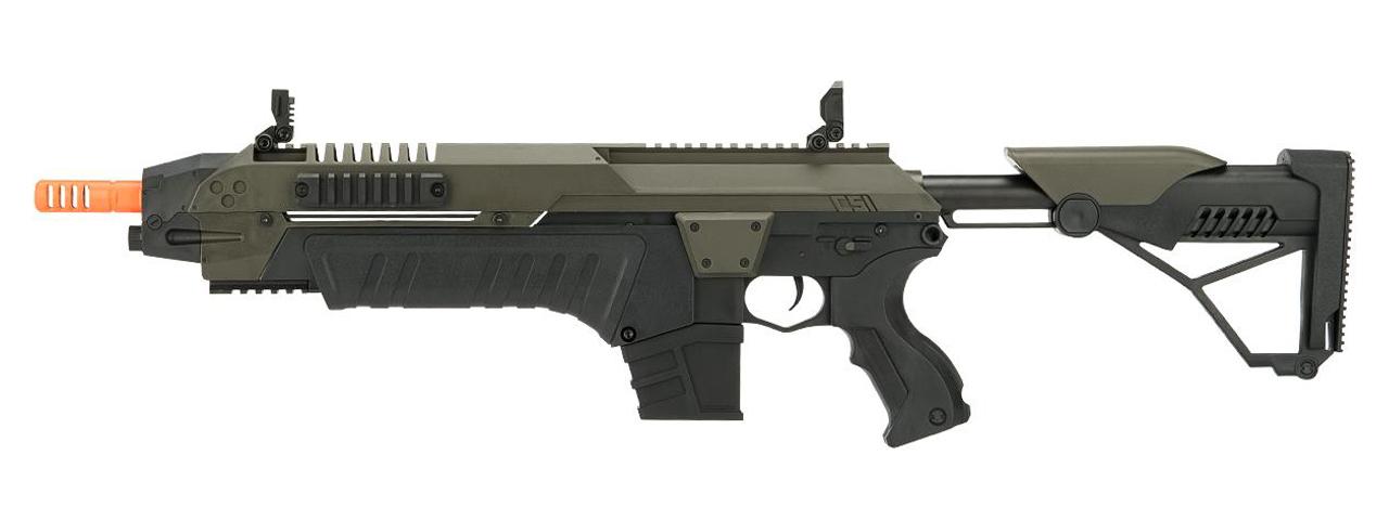 CSI S.T.A.R. XR-5 FG-1508 Advanced Battle Rifle (Color: OD Green) - Click Image to Close