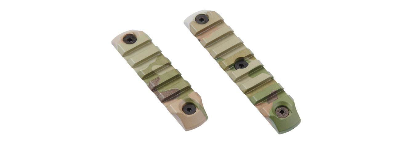 Dytac Set of 2 Polymer Rail Segments for KeyMod Rails (Color: Multi) - Click Image to Close
