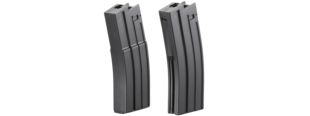 WellFire D94 150 Round High Capacity Magazine (Color: Smoked) - Click Image to Close