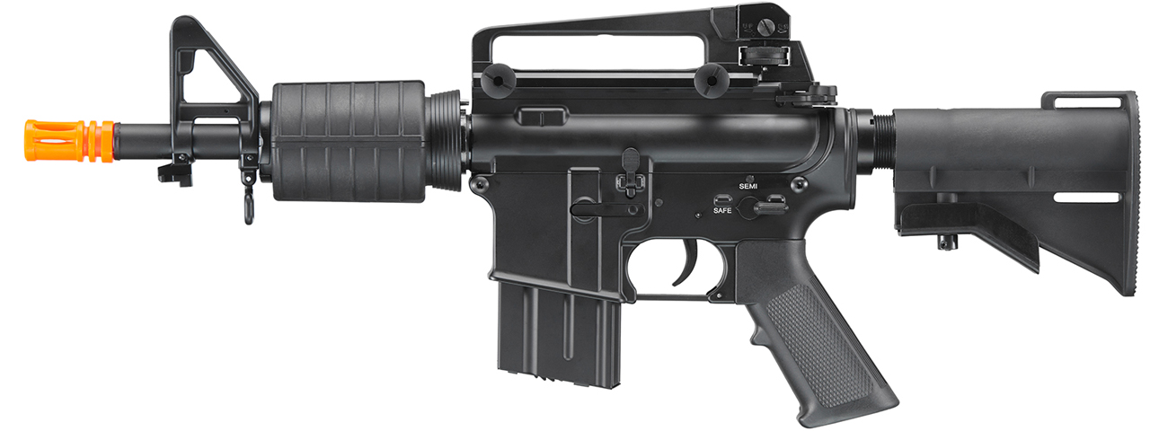 Double Bell N23 PDW M4 Airsoft AEG Rifle (Color: Black) - Click Image to Close