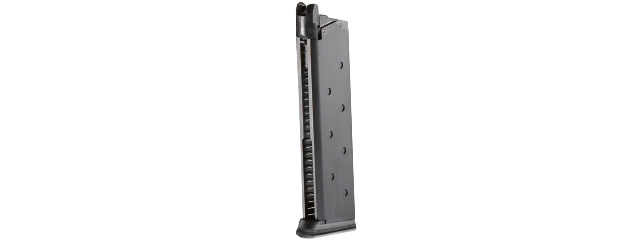 Double Bell M1911 26 Round Green Gas Airsoft Magazine - Click Image to Close