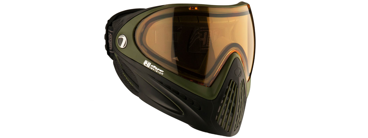 Dye i4 Pro Airsoft Full Face Mask (Color: Black-Olive / SRGNT Thermal Lens) - Click Image to Close