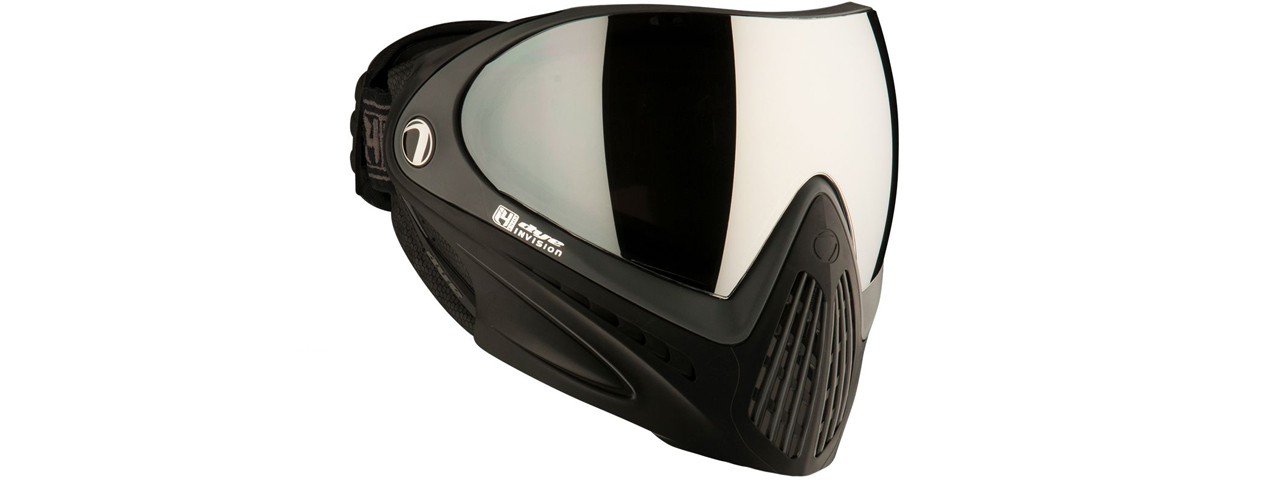 Dye i4 Pro Airsoft Full Face Mask (Color: Black-Grey / Shadow Thermal Lens) - Click Image to Close
