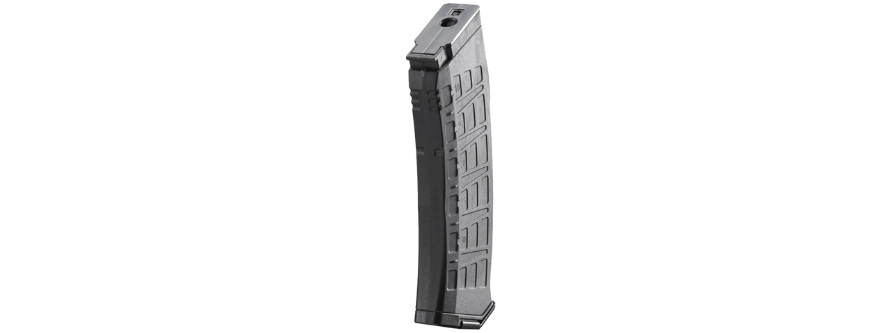 E&L AK12 150 Round Mid-Capacity Airsoft Magazine (Color: Black) - Click Image to Close