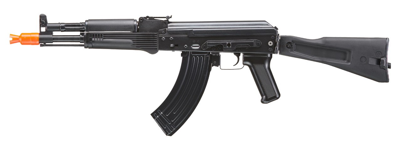 E&L Airsoft New Essential Version AK-104 Airsoft AEG Rifle (Color: Black) - Click Image to Close