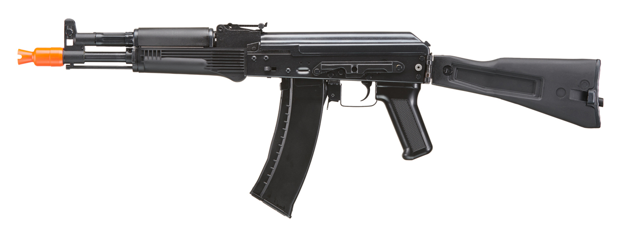 E&L Airsoft New Essential Version AK-105 Airsoft AEG Rifle (Color: Black) - Click Image to Close