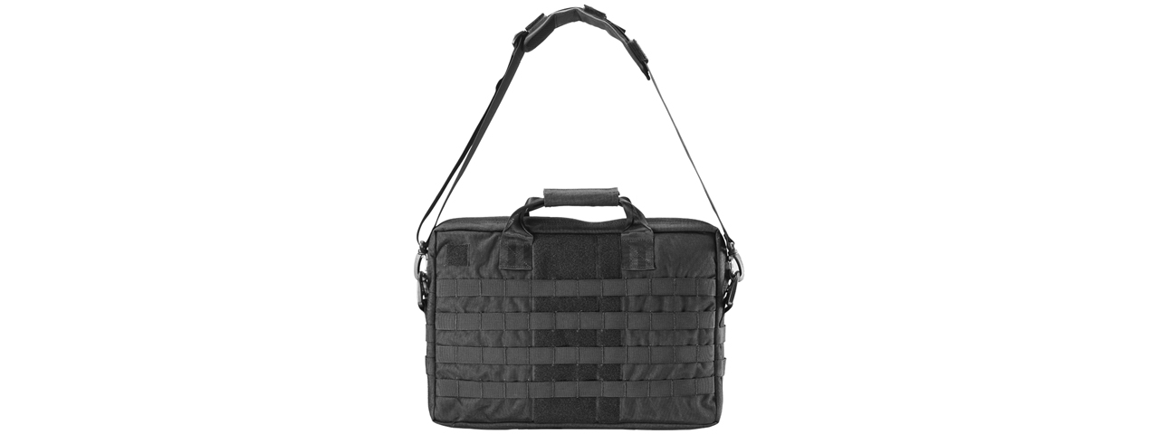 Flyye Industries 18.5 Inch Molle Mid Notebook Bag (Color: Black) - Click Image to Close