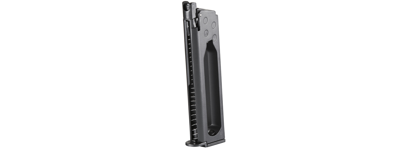 Well Fire 16 Round 1911 CO2 Magazine (Color: Black) - Click Image to Close