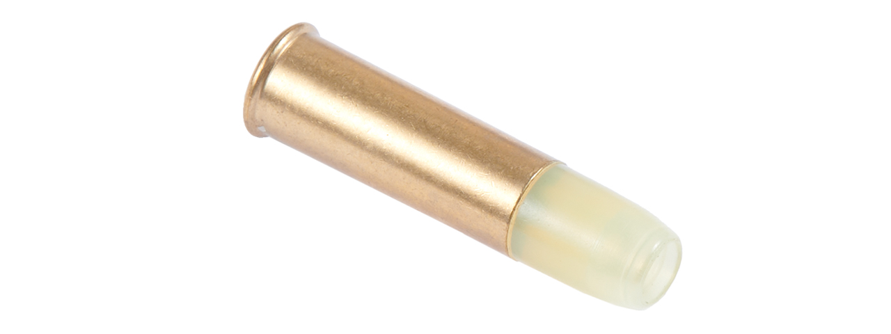 WellFire G296 Brass Revolver Shells (Pack of 6) - Click Image to Close