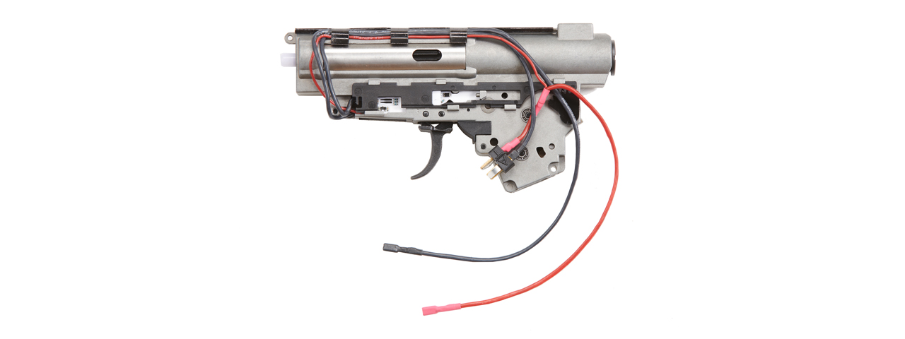 Arcturus AK-12 Full Metal Complete Gearbox with Perun Mosfet - Click Image to Close