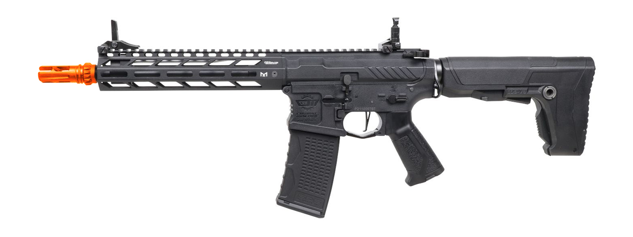 G&G Combat Machine CM16 SRL AEG M4 Carbine w/ 10" M-LOK Handguard (Color: Black) - Click Image to Close