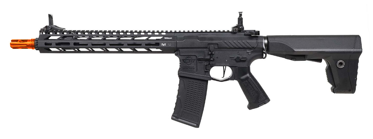 G&G Combat Machine CM16 SRXL Airsoft AEG Rifle with 13" M-LOK Handguard (Color: Black) - Click Image to Close