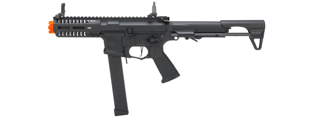 G&G CM16 ARP9 CQB PDW Carbine Airsoft AEG (Color: Black) - Click Image to Close