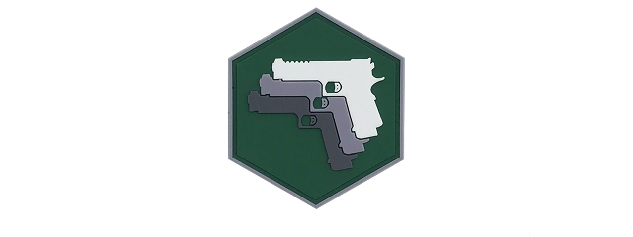 Hexagon PVC Patch Hi-Capa Mule Kick Perk - Click Image to Close